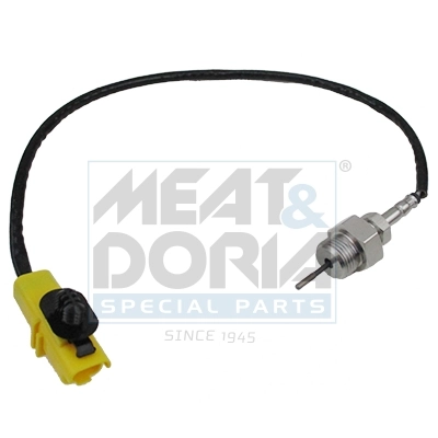 Sensor, exhaust gas temperature